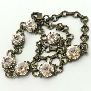 Sorrelli Crystal Blush Choker/Collar Necklace